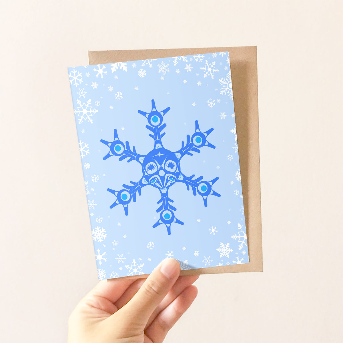 Snowflake Sticker – Nick Alan Art