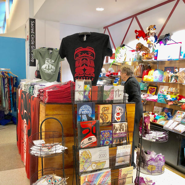 Check Out Sacred Circle Gift Shop In Seatac Airport