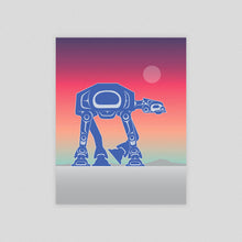 Load image into Gallery viewer, AT-AT Print