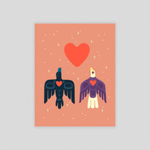 Load image into Gallery viewer, Love Birds Print