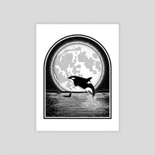 Load image into Gallery viewer, Orca Pod Print