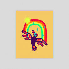 Load image into Gallery viewer, Rainbow Raven Print