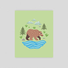 Load image into Gallery viewer, Fly Fishing Print