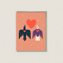 Load image into Gallery viewer, Love Birds Card