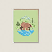 Load image into Gallery viewer, Spring Bear Card