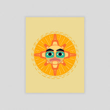 Load image into Gallery viewer, Sun Print
