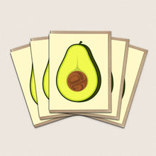 Load image into Gallery viewer, Avocado Card
