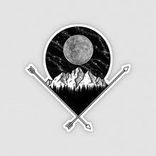 Load image into Gallery viewer, Full Moon Sticker