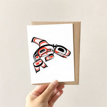 Load image into Gallery viewer, Killer Whale Card