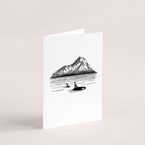 Orcas Island Card