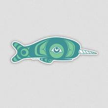 Load image into Gallery viewer, Narwhal Sticker