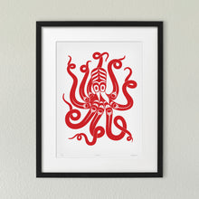 Load image into Gallery viewer, Octopus Screen Print (Limited Edition)