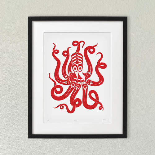 Octopus Screen Print (Limited Edition)