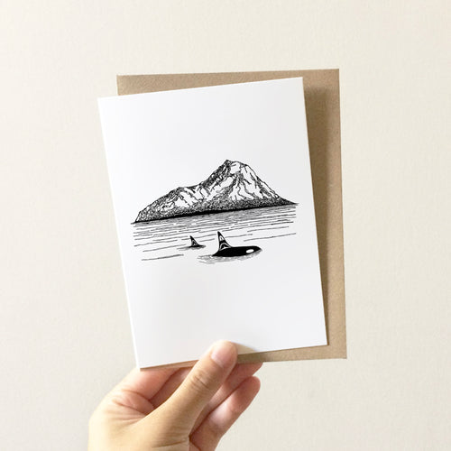Orcas Island Card