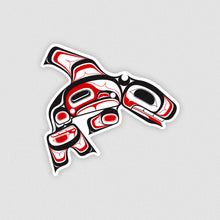 Load image into Gallery viewer, traditional tlingit killer whale design