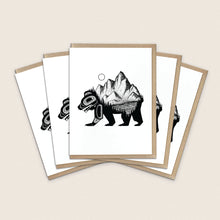 Load image into Gallery viewer, Black Bear Card