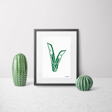 Load image into Gallery viewer, Pine Needle Print