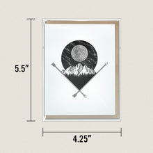 Load image into Gallery viewer, Full Moon Card