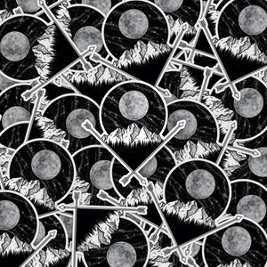 Full Moon Sticker
