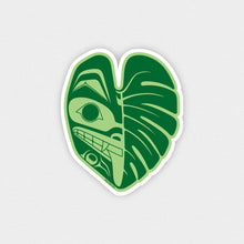 Load image into Gallery viewer, Monstera Wolf Sticker