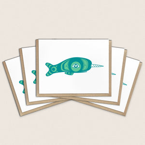 Narwhal Card