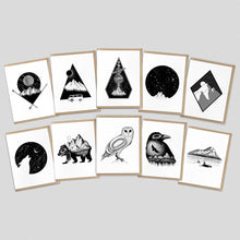Load image into Gallery viewer, Northwest 10-Card Set