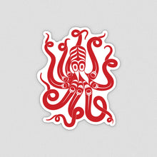 Load image into Gallery viewer, Octopus Sticker