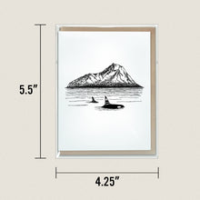 Load image into Gallery viewer, Orcas Island Card