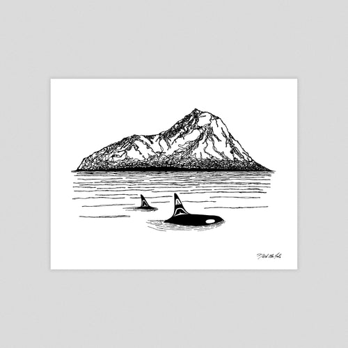 Orcas Island Print