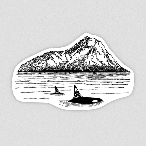 Orcas Island Sticker