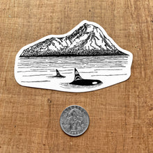 Load image into Gallery viewer, Orcas Island Sticker