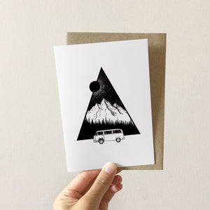 Mountain Card Set