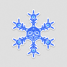 Load image into Gallery viewer, Snowflake Sticker