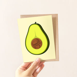 Avocado Card