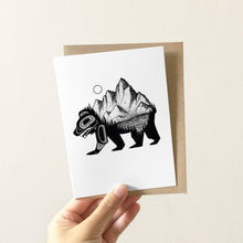 Load image into Gallery viewer, Black Bear Card