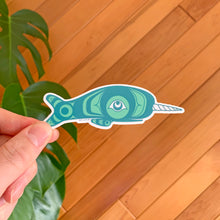 Load image into Gallery viewer, Narwhal Sticker